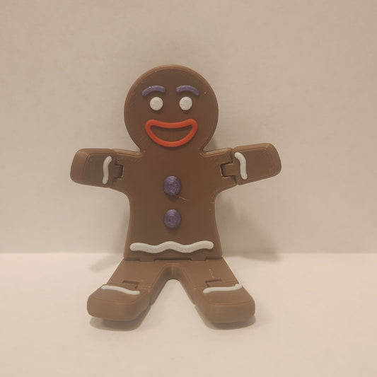 Flexi Gingerbread Man