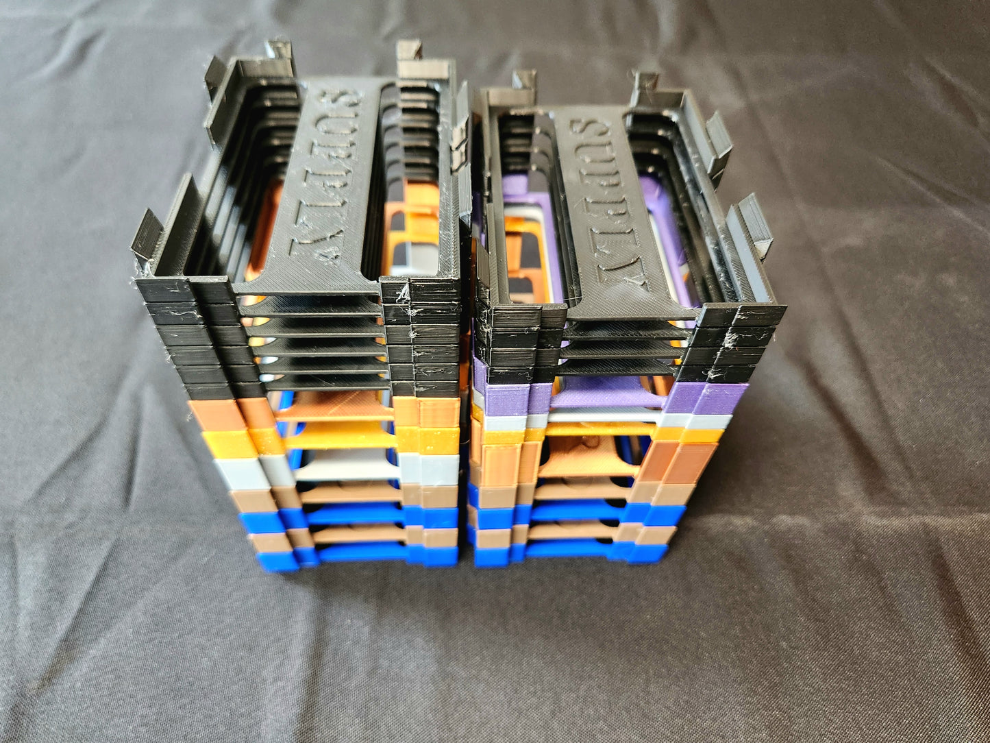 Dominion Interlocking Card Organizers