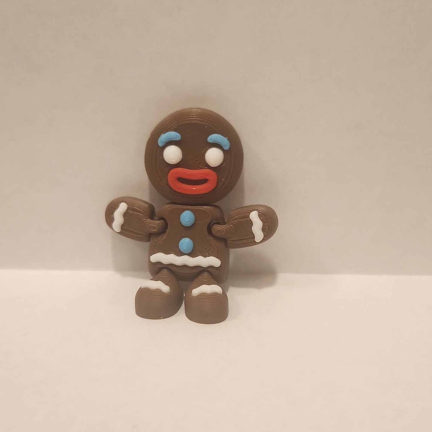 Mini Gingerbread Man Keychain