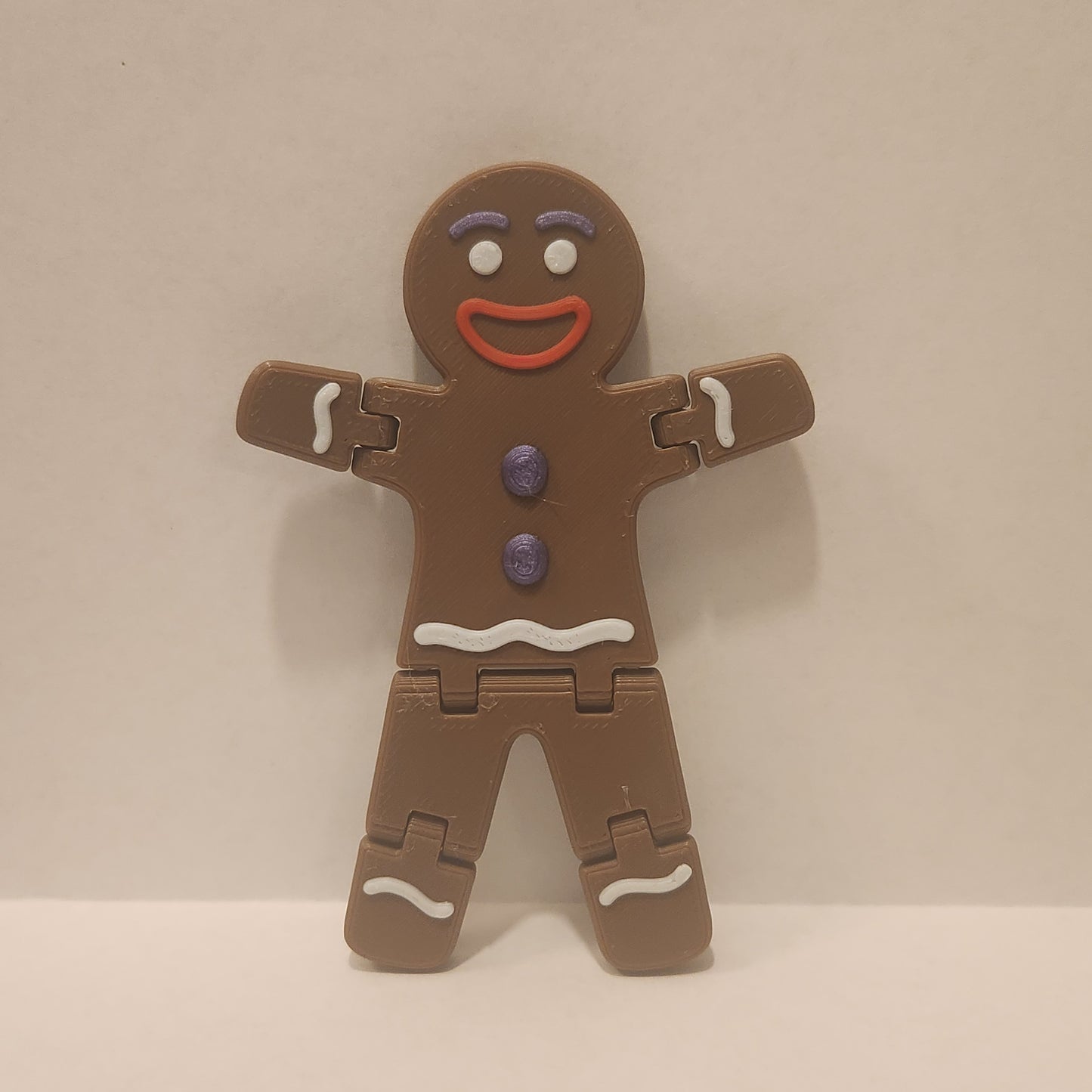 Flexi Gingerbread Man