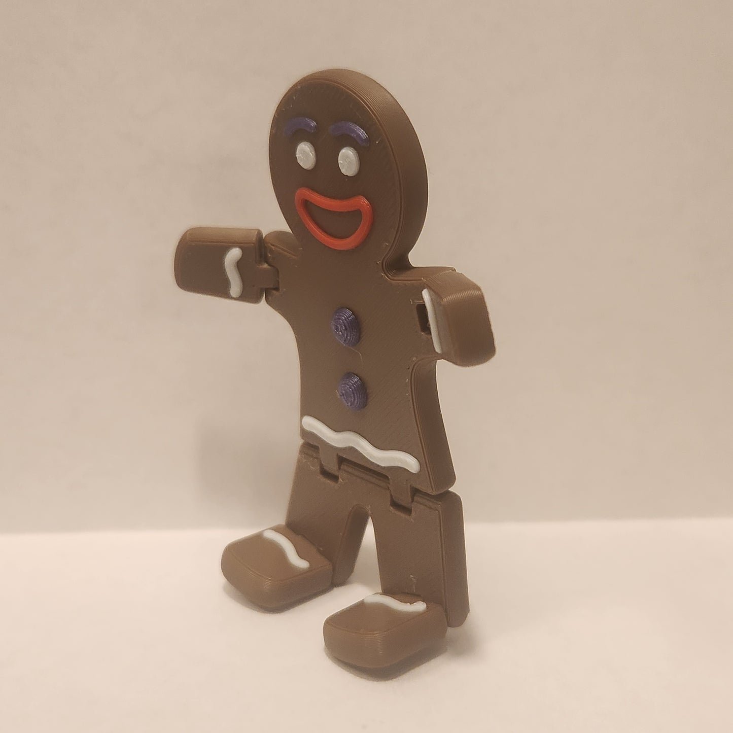 Flexi Gingerbread Man
