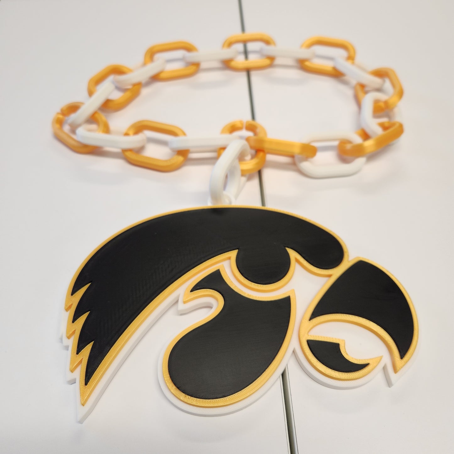 Custom Giant Team Logo Necklace - Gameday Edition