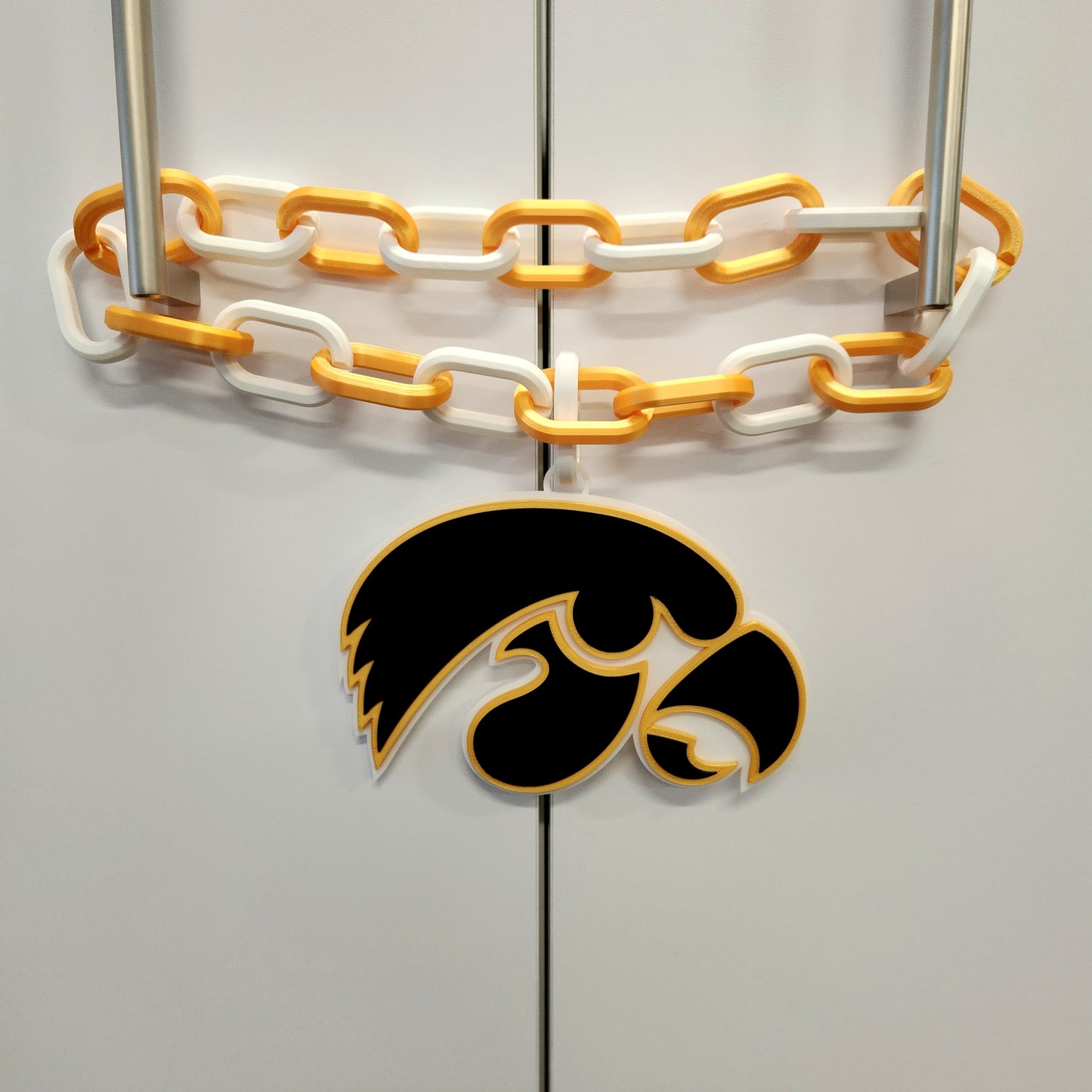 Custom Giant Team Logo Necklace - Gameday Edition