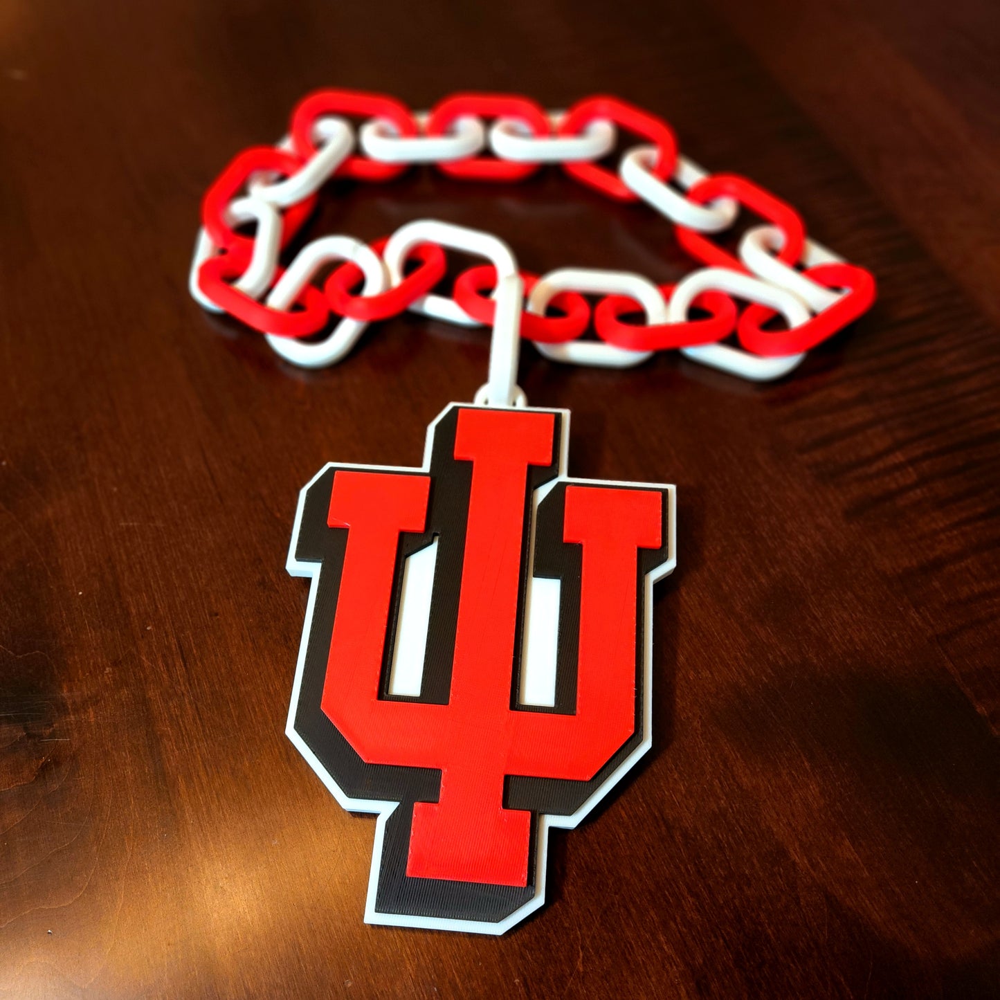 Custom Giant Team Logo Necklace - Gameday Edition