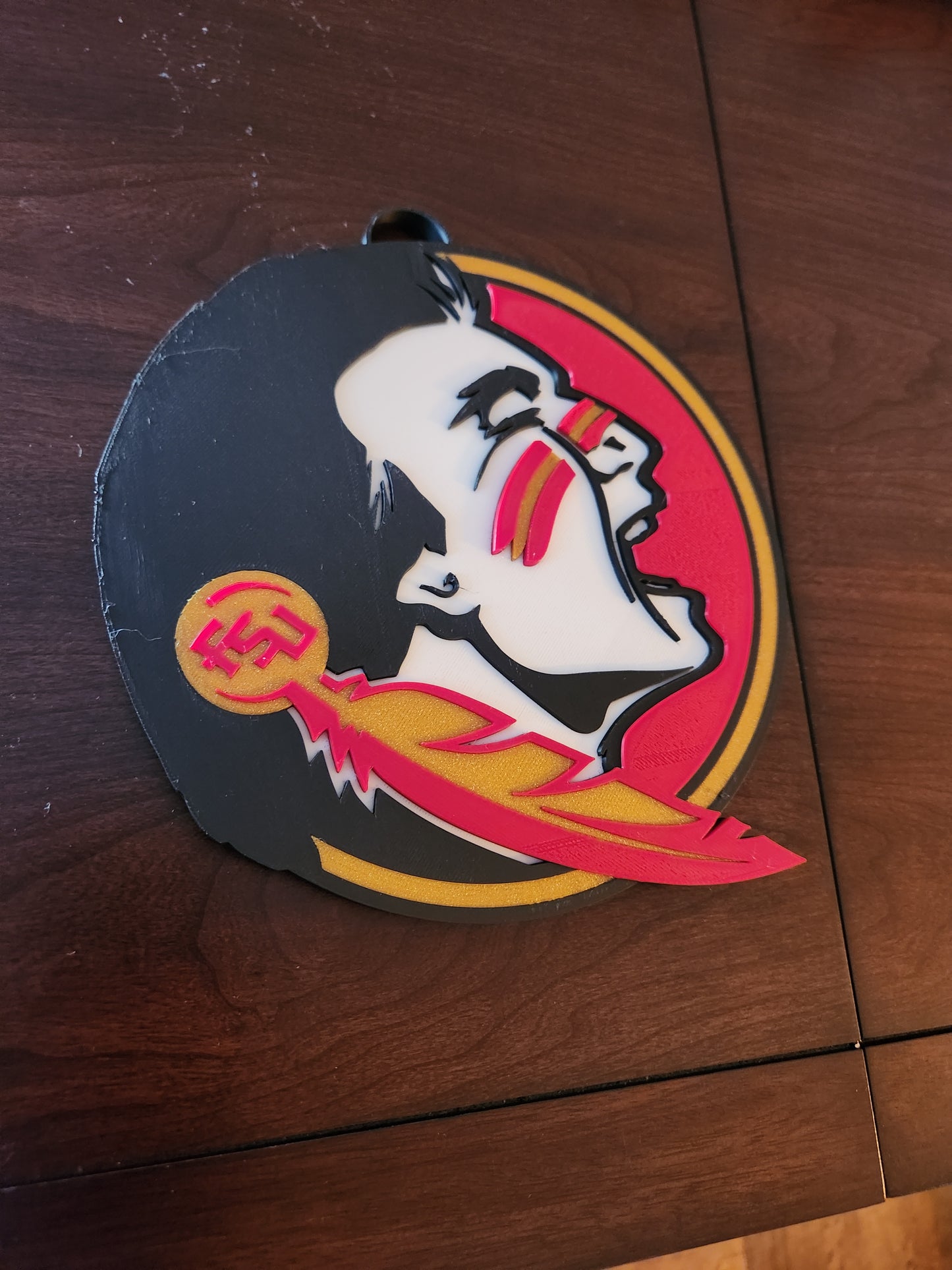 Custom Giant Team Logo Necklace - Gameday Edition