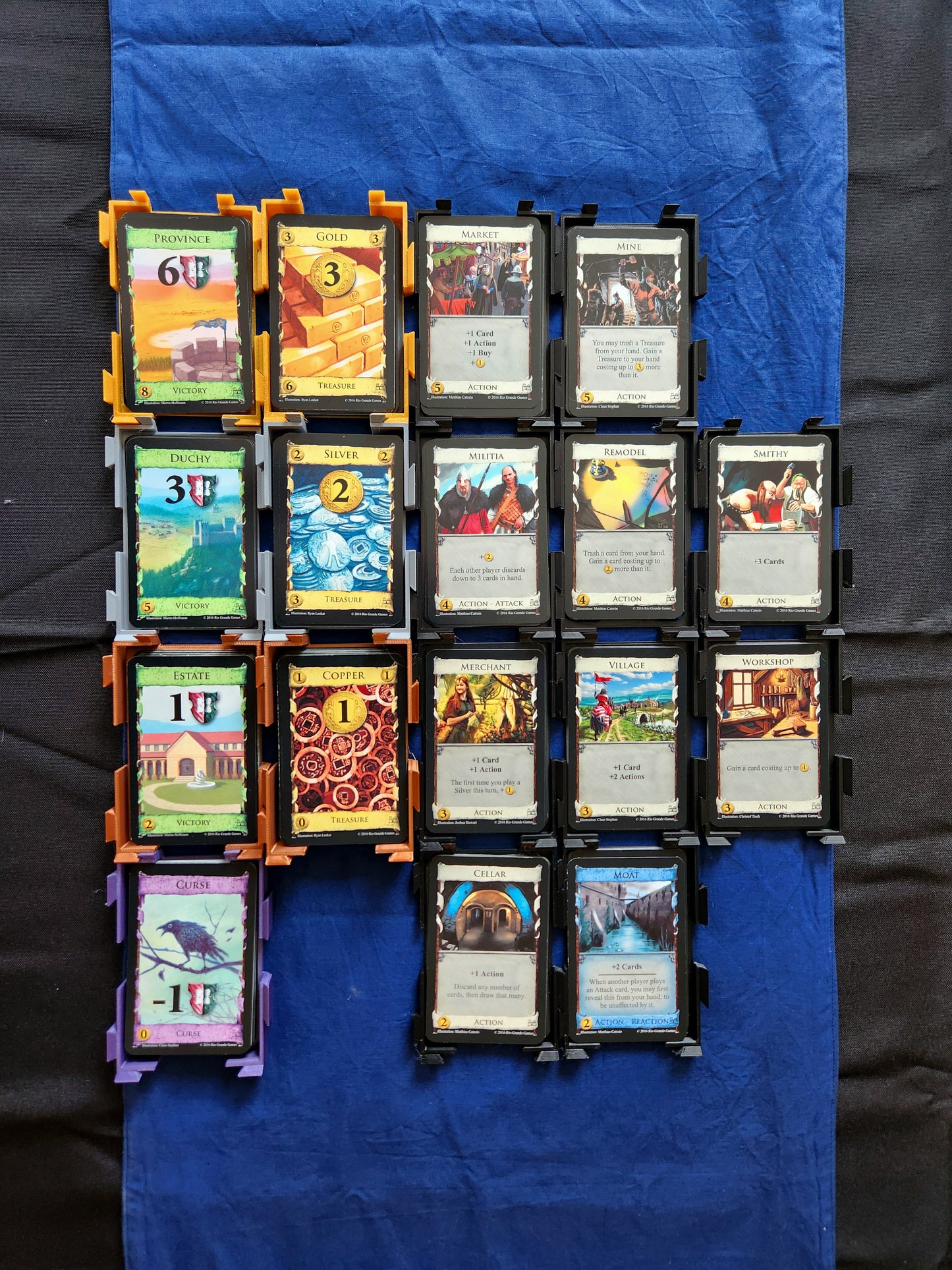 Dominion Interlocking Card Organizers