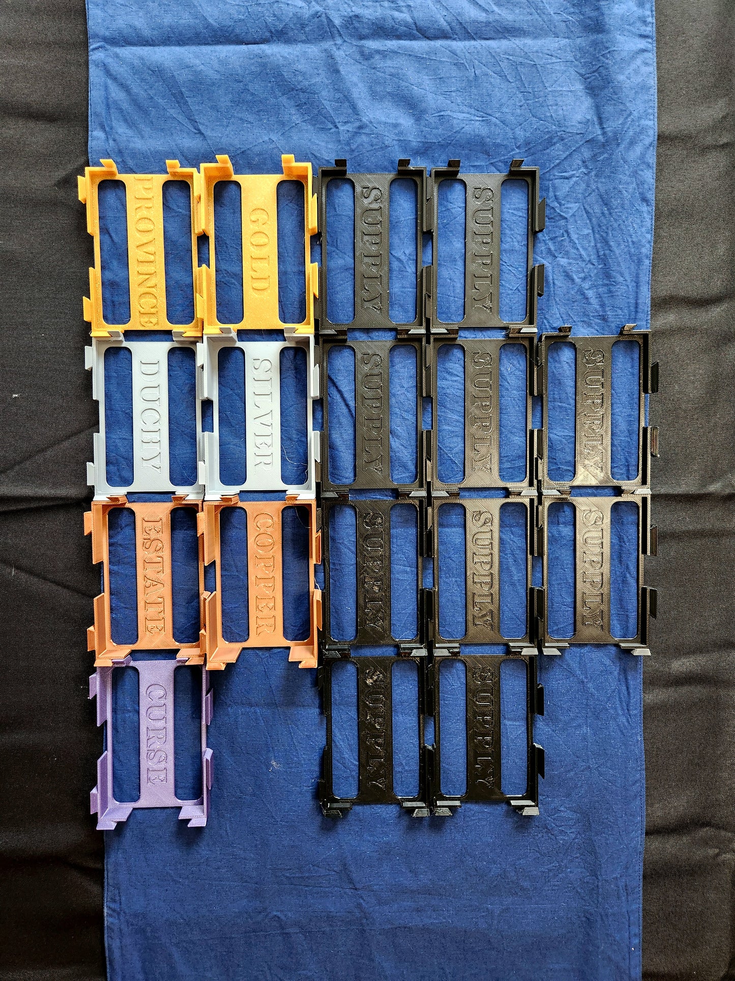 Dominion Interlocking Card Organizers