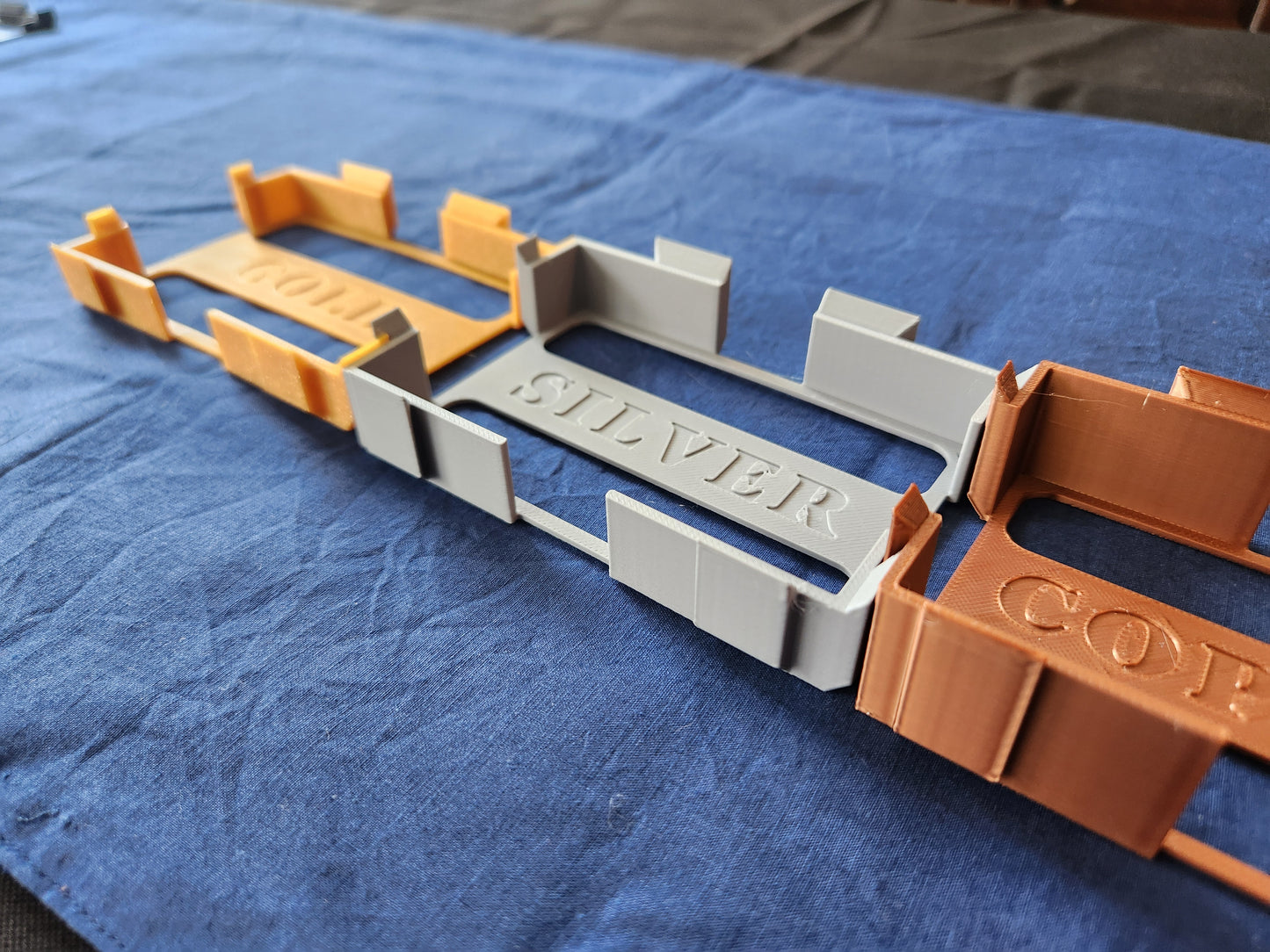 Dominion Interlocking Card Organizers