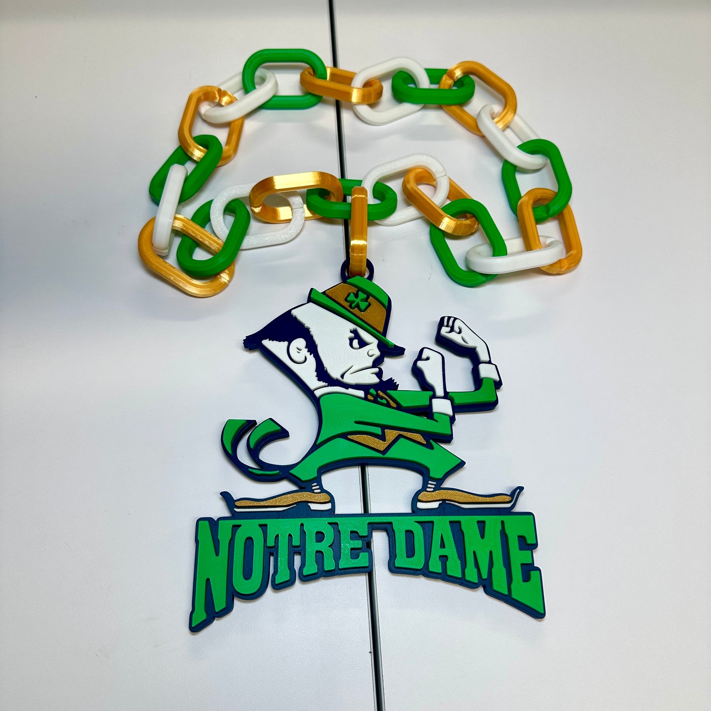 Custom Giant Team Logo Necklace - Gameday Edition