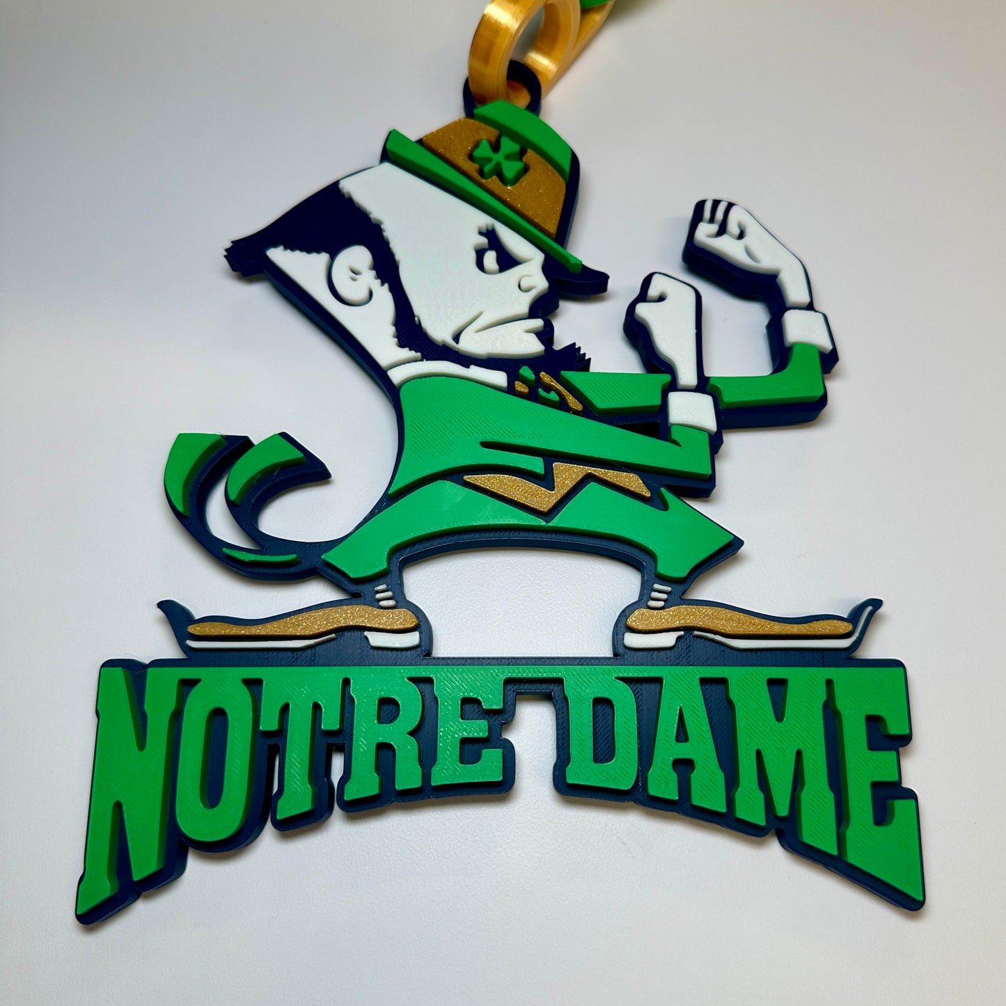 Custom Giant Team Logo Necklace - Gameday Edition