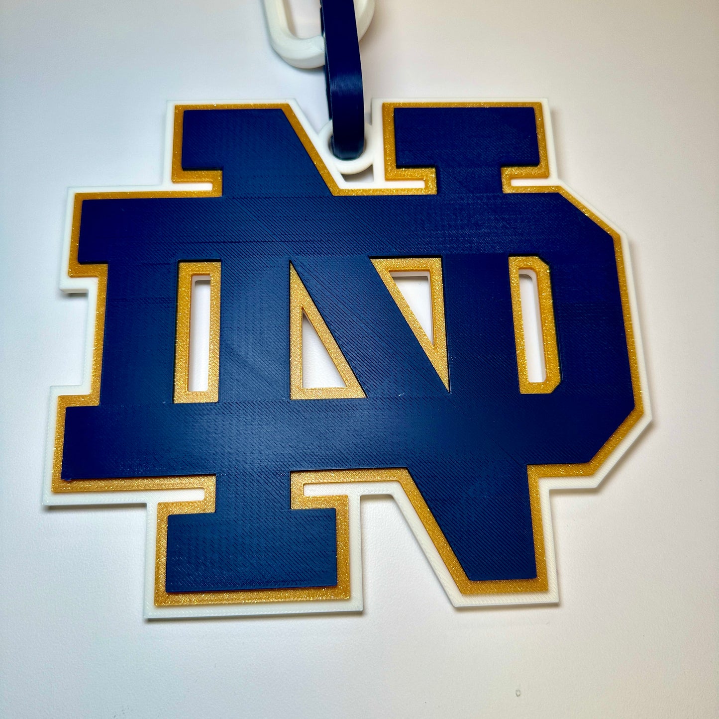 Custom Giant Team Logo Necklace - Gameday Edition