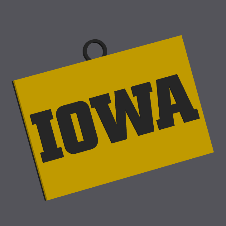 Custom Giant Team Logo Necklace - Gameday Edition