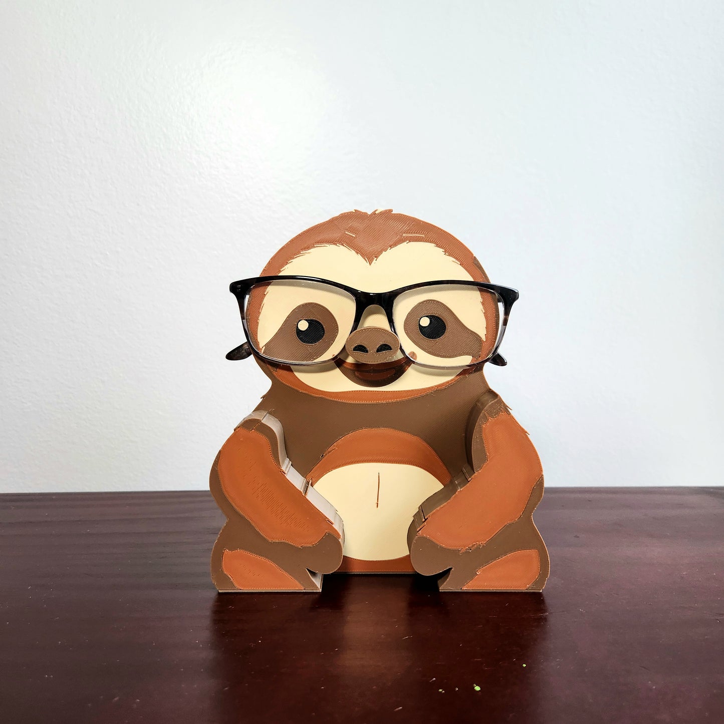 Sloth Eyeglasses Stand | Cute Nightstand Gift | Birthday Gift, Christmas Gift Idea or Stocking Stuffer