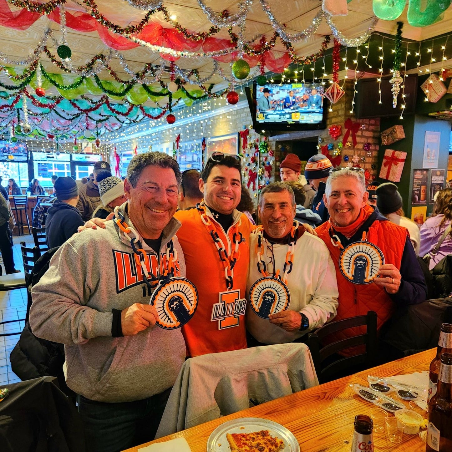 Custom Giant Team Logo Necklace - Gameday Edition